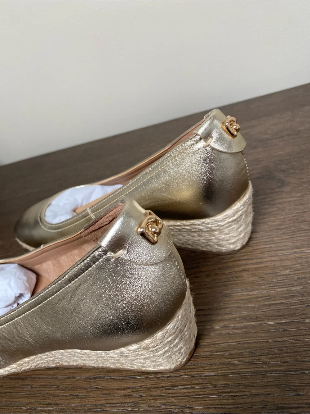 Aerosoles Roma Espadrille Wedge Pump size 8